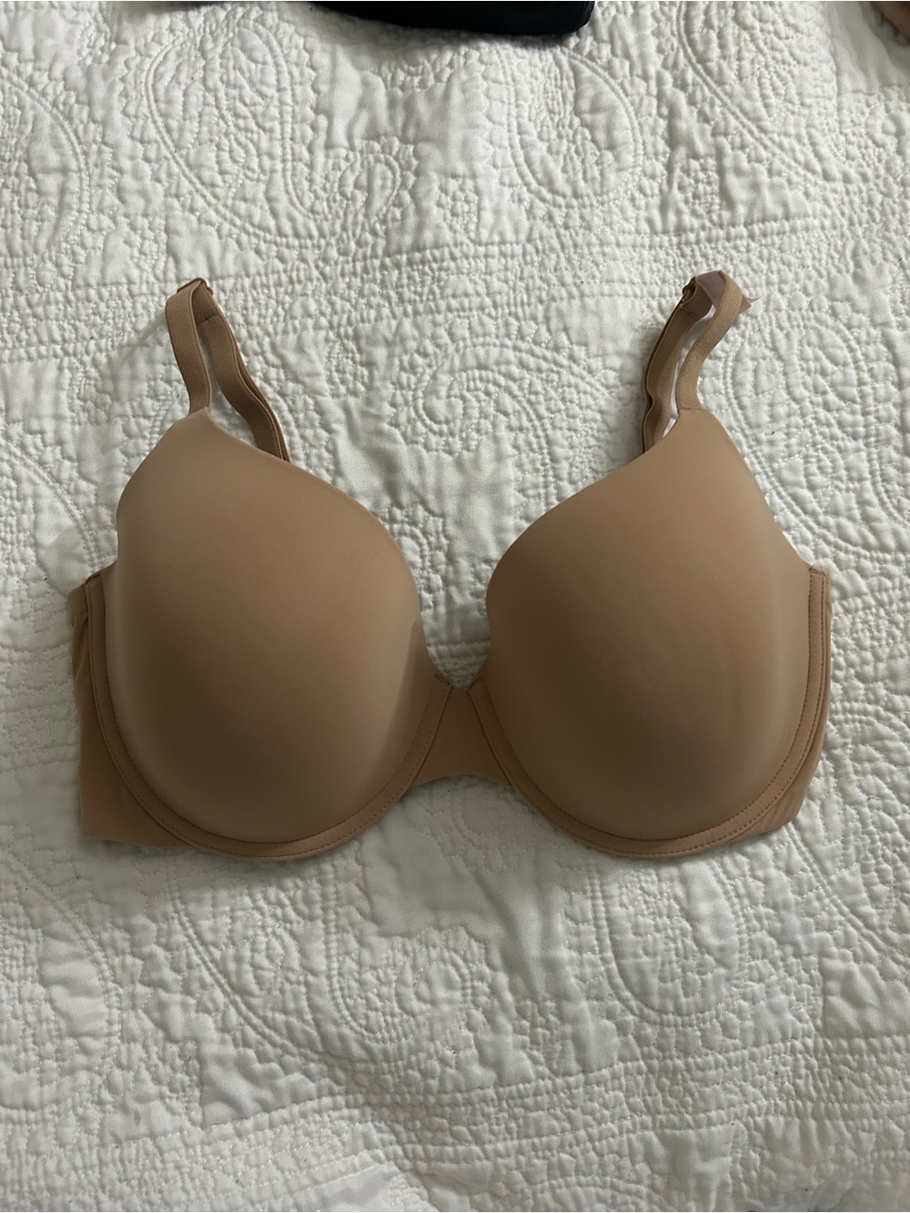 Victoria's Secret Nude Seamless T-Shirt Bra, 36DD, NWOT